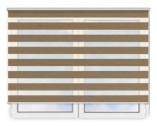 Стандартные рулонные шторы День Ночь новара 1902 цена. Купить в «Мастерская Жалюзи»